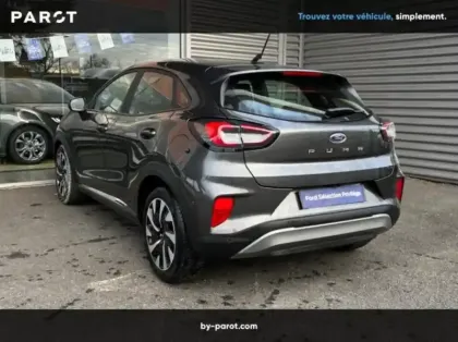 Photo 37 Ford Puma 1.0 Flexifuel 125ch S&S mHEV Titanium