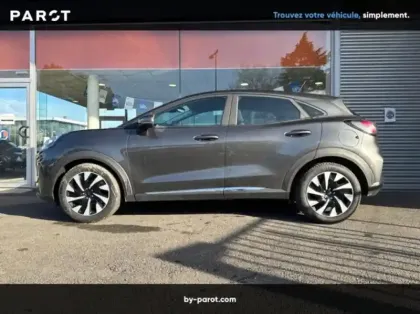 Photo 20 Ford Puma 1.0 Flexifuel 125ch S&amp;S mHEV Titanium