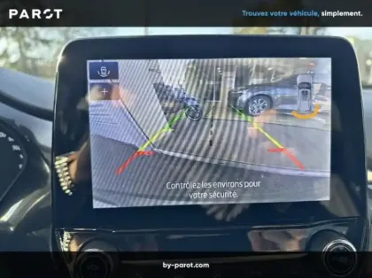 Photo 14 Ford Puma 1.0 Flexifuel 125ch S&amp;S mHEV Titanium