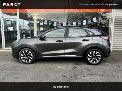 Photo 45 Ford Puma 1.0 Flexifuel 125ch S&S mHEV Titanium