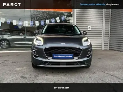 Photo 44 Ford Puma 1.0 Flexifuel 125ch S&S mHEV Titanium