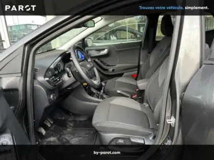 Photo 34 Ford Puma 1.0 Flexifuel 125ch S&S mHEV Titanium