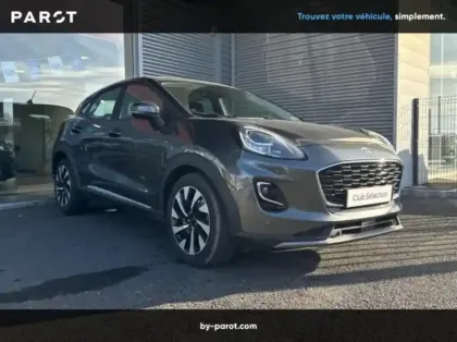 Photo 11 Ford Puma 1.0 Flexifuel 125ch S&amp;S mHEV Titanium