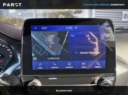 Photo 3 Ford Puma 1.0 Flexifuel 125ch S&amp;S mHEV Titanium