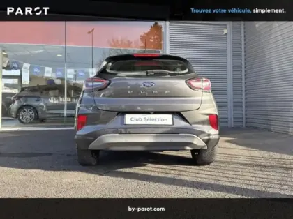 Photo 21 Ford Puma 1.0 Flexifuel 125ch S&amp;S mHEV Titanium