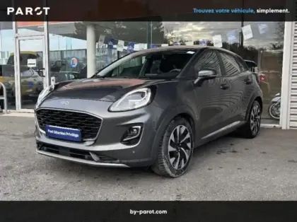 Photo 25 Ford Puma 1.0 Flexifuel 125ch S&S mHEV Titanium