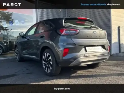 Photo 12 Ford Puma 1.0 Flexifuel 125ch S&amp;S mHEV Titanium