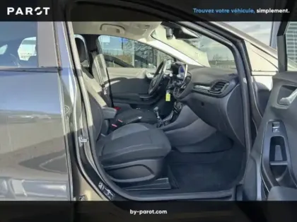 Photo 23 Ford Puma 1.0 Flexifuel 125ch S&amp;S mHEV Titanium