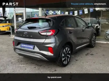 Photo 26 Ford Puma 1.0 Flexifuel 125ch S&S mHEV Titanium