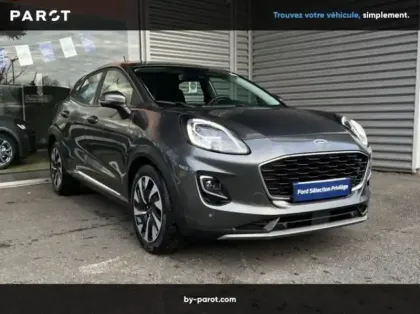 Photo 36 Ford Puma 1.0 Flexifuel 125ch S&S mHEV Titanium