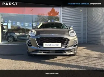 Photo 19 Ford Puma 1.0 Flexifuel 125ch S&amp;S mHEV Titanium