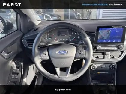 Photo 6 Ford Puma 1.0 Flexifuel 125ch S&amp;S mHEV Titanium