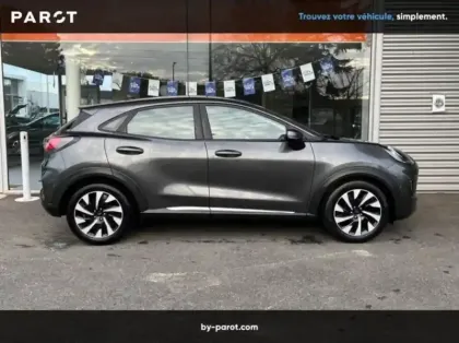 Photo 47 Ford Puma 1.0 Flexifuel 125ch S&S mHEV Titanium