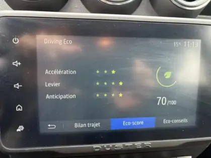 Photo 19 Dacia Duster II Prestige Blue dCi 115 4x4