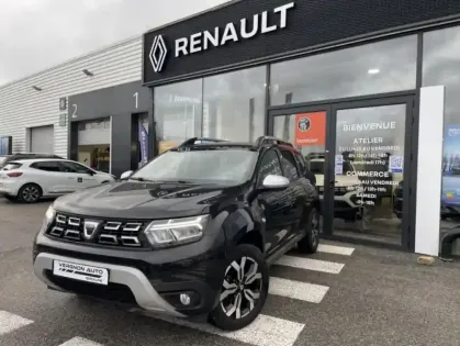 Photo Dacia Duster Ii Prestige Blue Dci 115 4x4