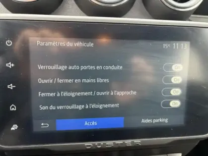 Photo 18 Dacia Duster II Prestige Blue dCi 115 4x4