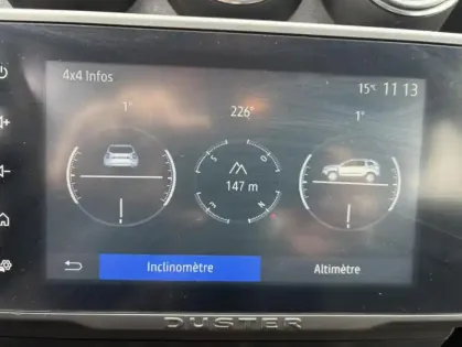Photo 15 Dacia Duster II Prestige Blue dCi 115 4x4