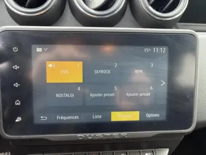 Photo 21 Dacia Duster II Prestige Blue dCi 115 4x4