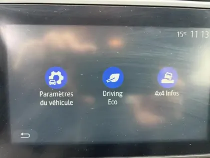 Photo 14 Dacia Duster II Prestige Blue dCi 115 4x4