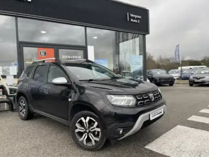 Photo 1 Dacia Duster II Prestige Blue dCi 115 4x4