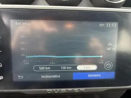 Photo 16 Dacia Duster II Prestige Blue dCi 115 4x4