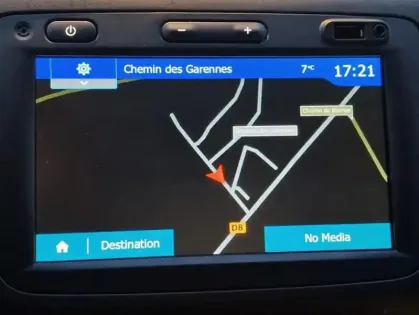 Photo 14 Dacia Duster II Prestige Blue dCi 115 4x2