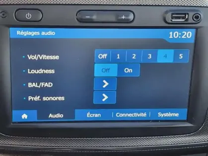 Photo 22 Dacia Sandero Stepway Blue dCi 95