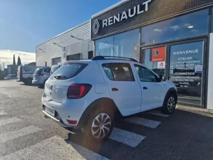Photo 17 Dacia Sandero Stepway Blue dCi 95