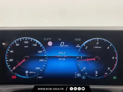 Photo 24 Mercedes Classe A 200 d Progressive Line