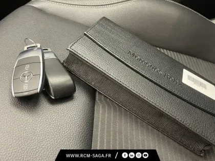 Photo 18 Mercedes Classe A 200 d Progressive Line