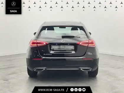 Photo 3 Mercedes Classe A 200 d Progressive Line