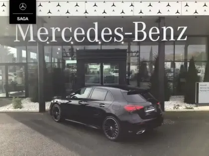 Photo 2 Mercedes Classe A 180 d AMG Line