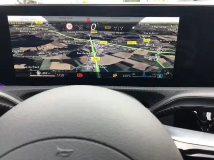 Photo 17 Mercedes Classe A 180 d AMG Line