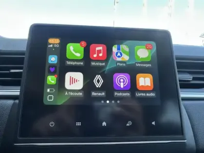 Photo 6 Renault Clio V Intens E-TECH 140 -21