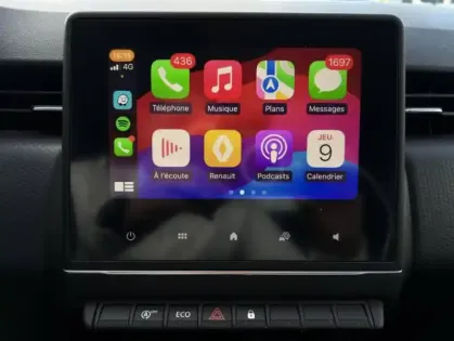 Photo 4 Renault Clio Société V Air Nav SCe 65