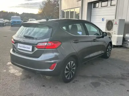 Photo 1 Ford Fiesta 1.0 Flexifuel 95ch Titanium Business 5p