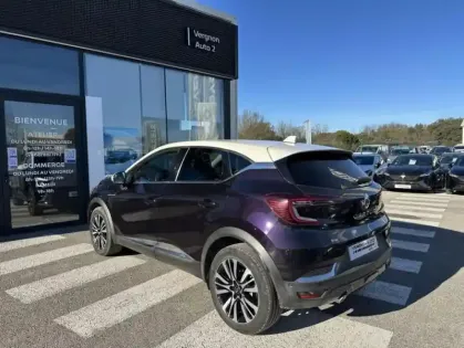 Photo 18 Renault Captur II Initiale Paris TCe 155 EDC FAP