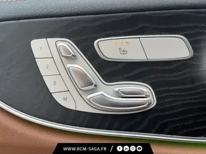 Photo 21 Mercedes Classe E 220 d AMG Line