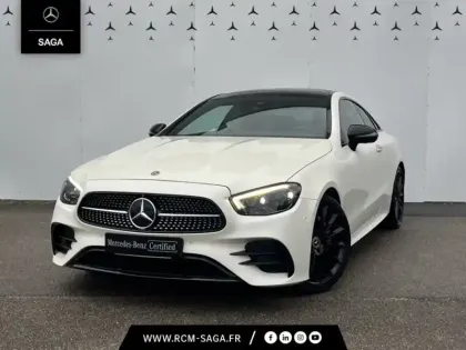 Photo Mercedes Classe E 220 D Amg Line