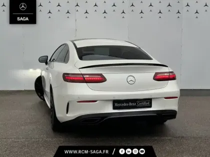 Photo 2 Mercedes Classe E 220 d AMG Line