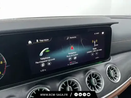 Photo 13 Mercedes Classe E 220 d AMG Line