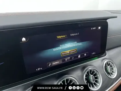 Photo 14 Mercedes Classe E 220 d AMG Line