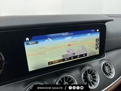 Photo 15 Mercedes Classe E 220 d AMG Line