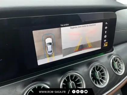 Photo 10 Mercedes Classe E 220 d AMG Line