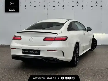 Photo 4 Mercedes Classe E 220 d AMG Line