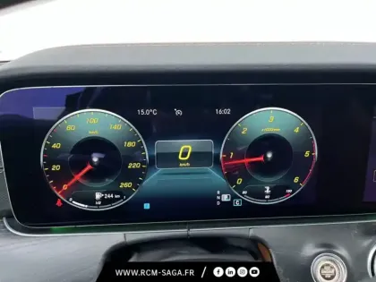 Photo 24 Mercedes Classe E 220 d AMG Line