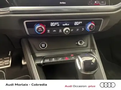 Photo 26 Audi Q3  Sportback 45 TFSI e 245ch S line S tronic 6