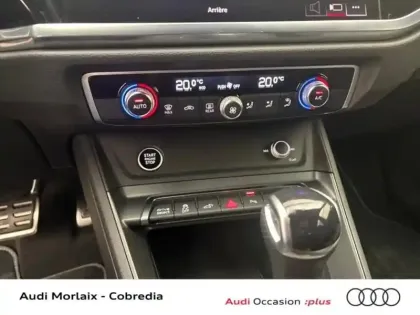 Photo 11 Audi Q3  Sportback 45 TFSI e 245ch S line S tronic 6