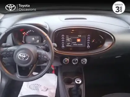 Photo 7 Toyota Aygo  X 1.0 VVT-i 72ch Dynamic MY23