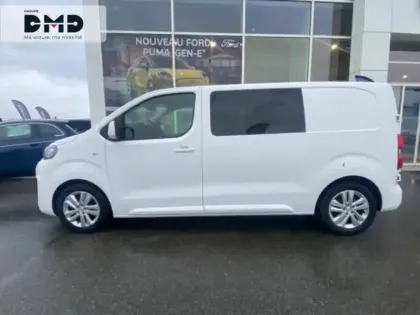 Photo 1 Peugeot Expert  Fg Long 2.0 BlueHDi 150ch S&S Cabine Approfondie Fixe Asphalt